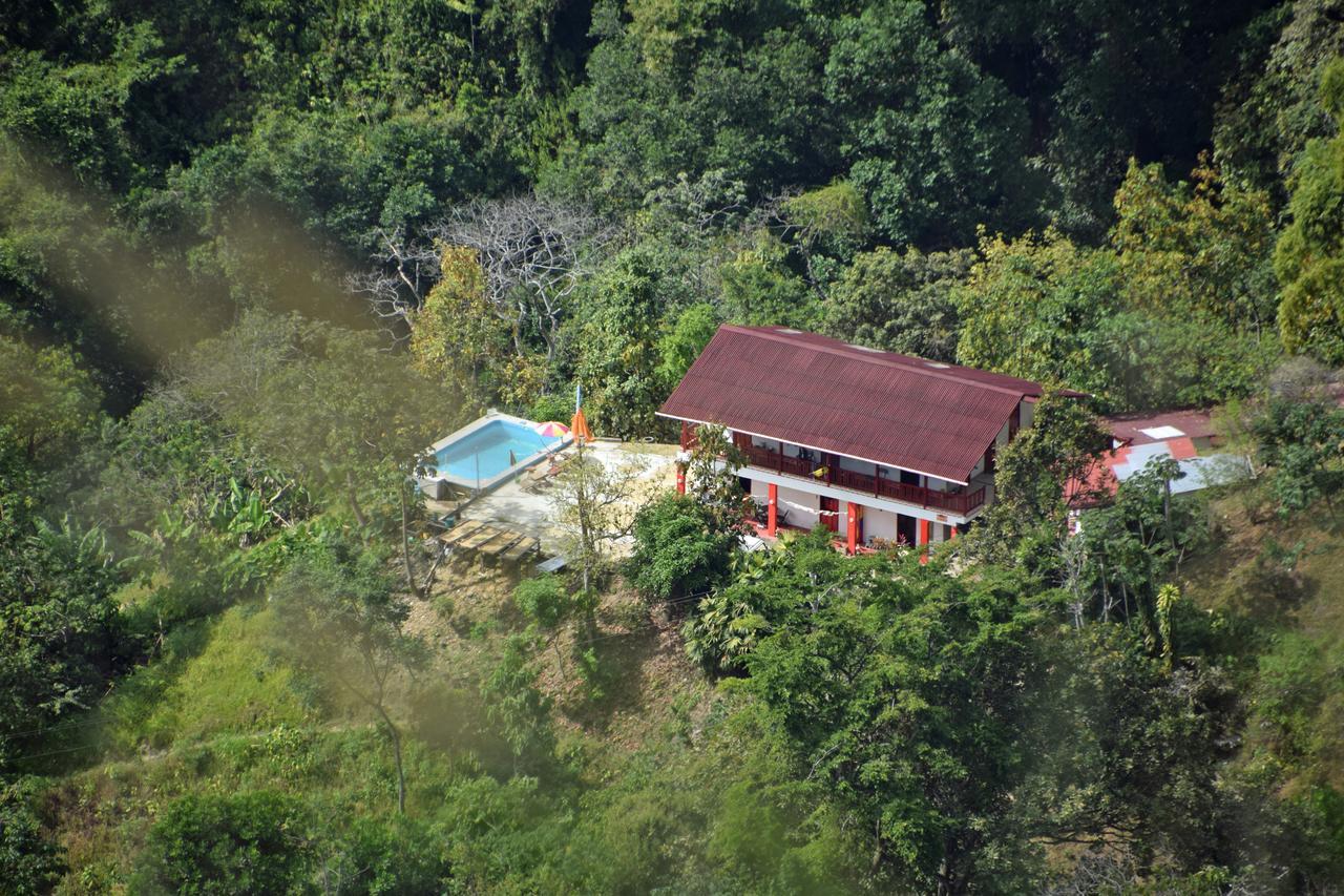 Finca San Rafael - Cafe Y Cacao Minca Exterior photo